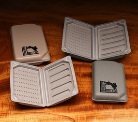 Hareline Eco Leather Fly Box Small