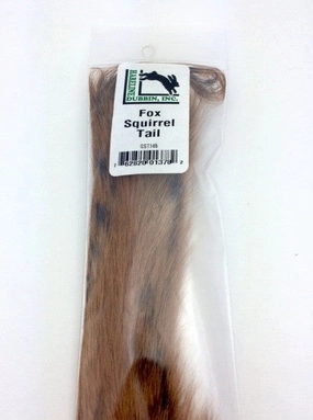 Hareline Fox Squirrel Tail Natural