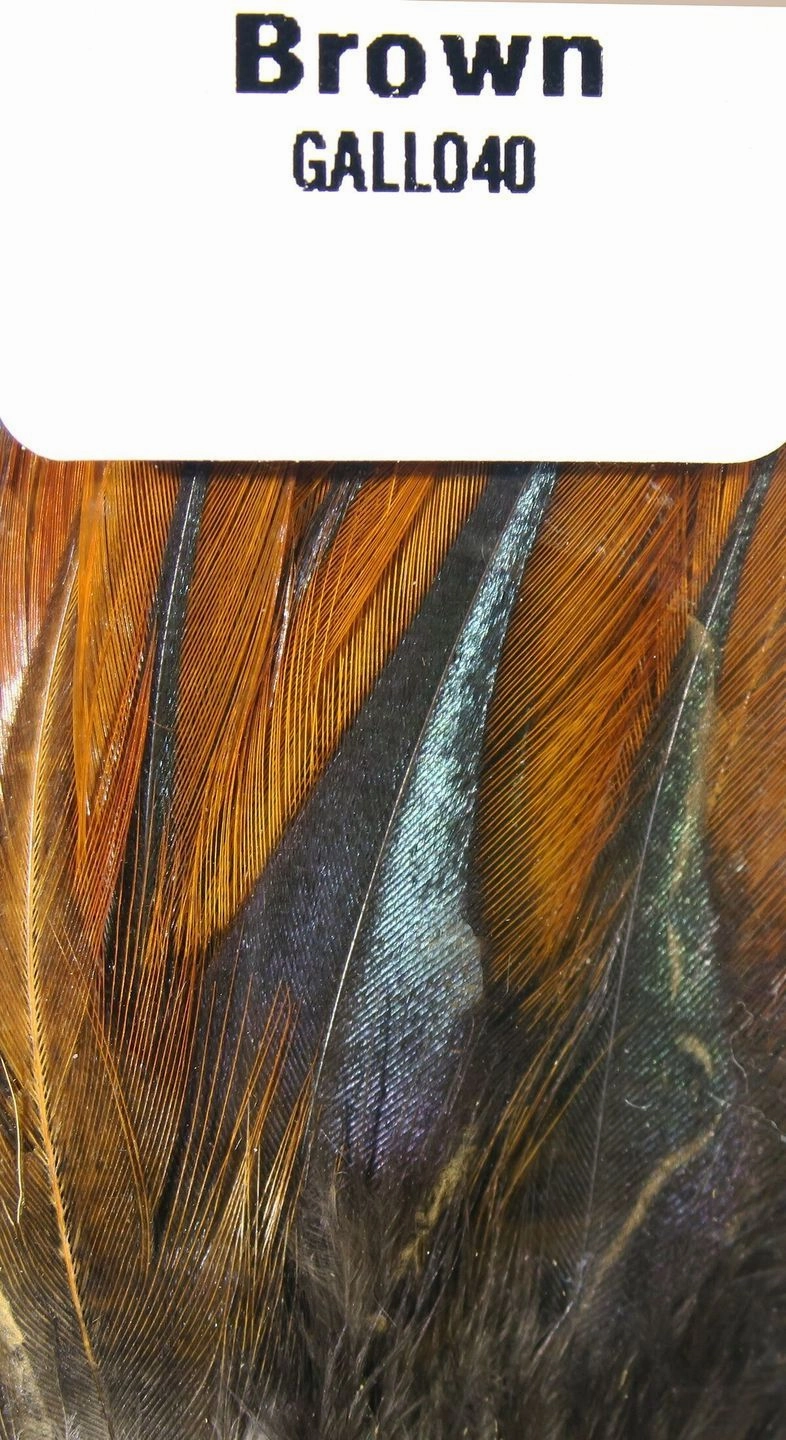 Hareline Gallo De Leon Saddle Feathers