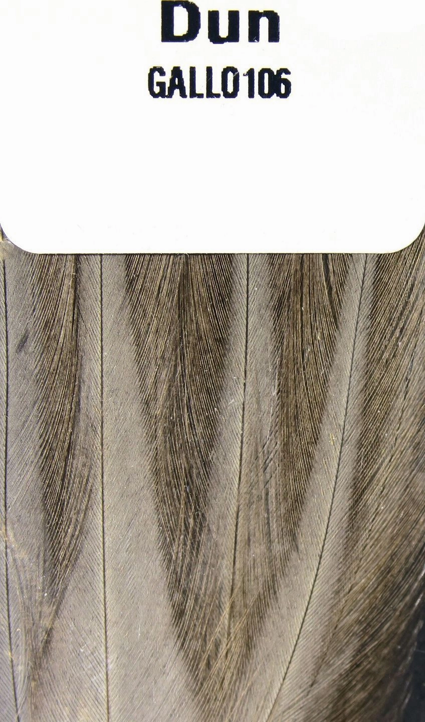 Hareline Gallo De Leon Saddle Feathers