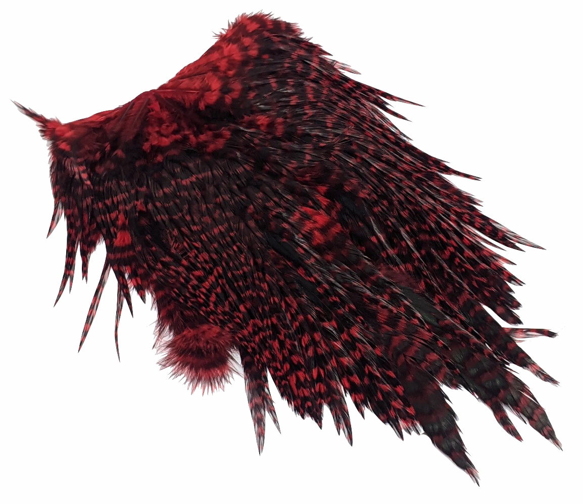 Hareline Grizzly Streamer Saddle