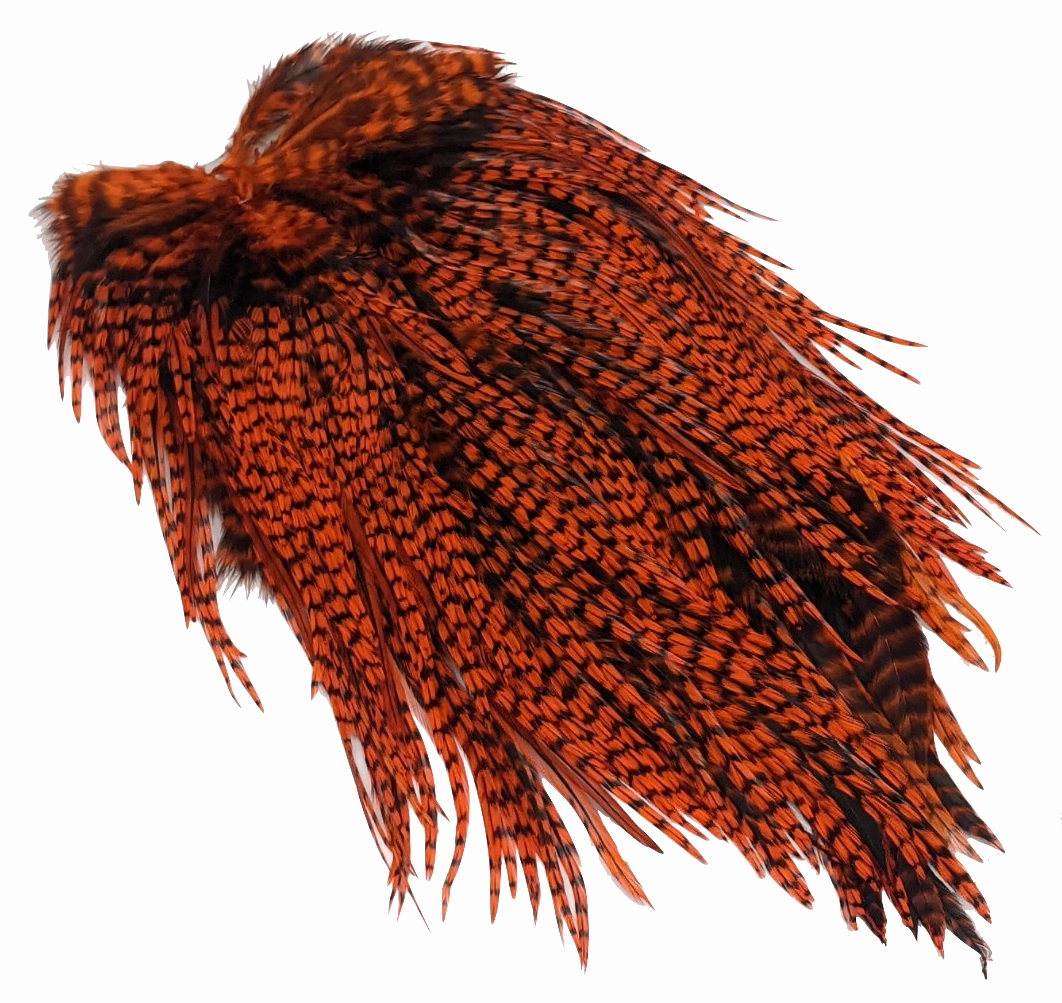 Hareline Grizzly Streamer Saddle