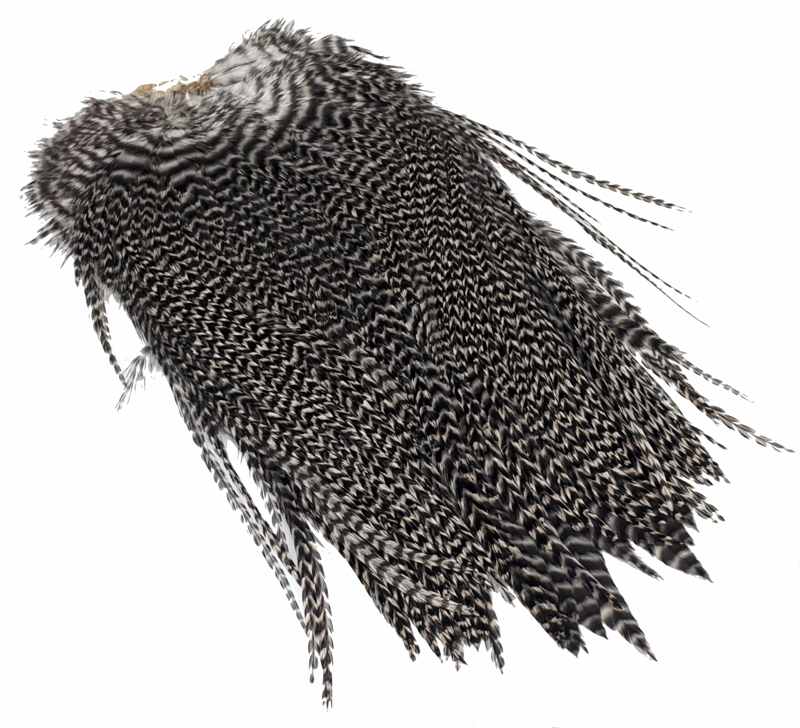 Hareline Grizzly Streamer Saddle