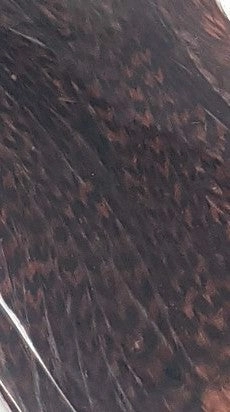 Hareline Half Grizzly Saddle