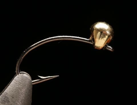 Hareline Insta Jig Tungsten Head 10 Pack