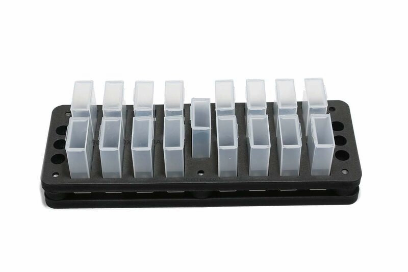 Hareline Large Hook Box Storage Foamanizer Module