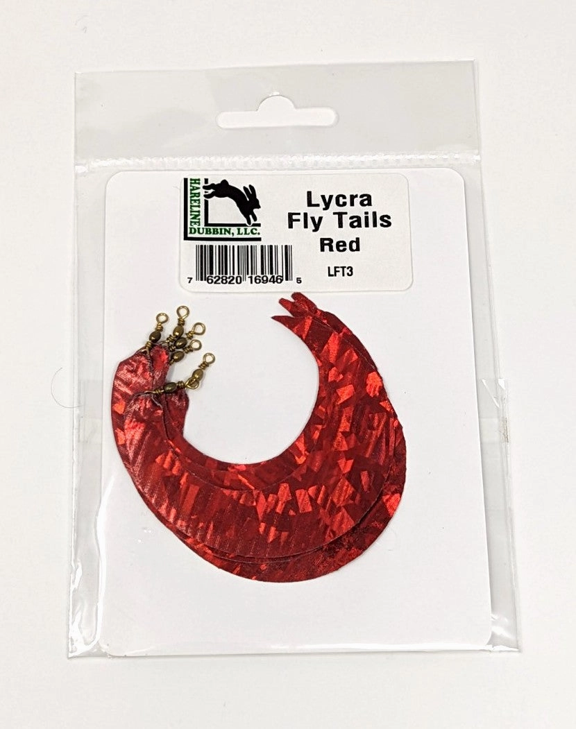 Hareline Lycra Fly Tails 5 Inch