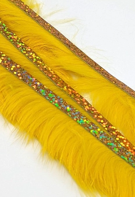 Hareline Magnum Bling Rabbit Strips