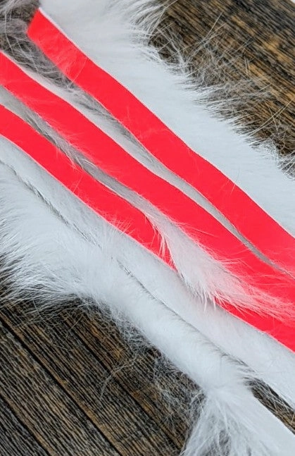 Hareline Magnum Bling Rabbit Strips