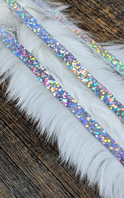 Hareline Magnum Bling Rabbit Strips