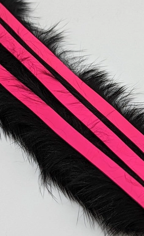 Hareline Magnum Bling Rabbit Strips