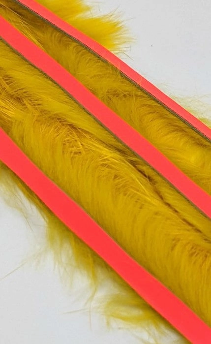 Hareline Magnum Bling Rabbit Strips
