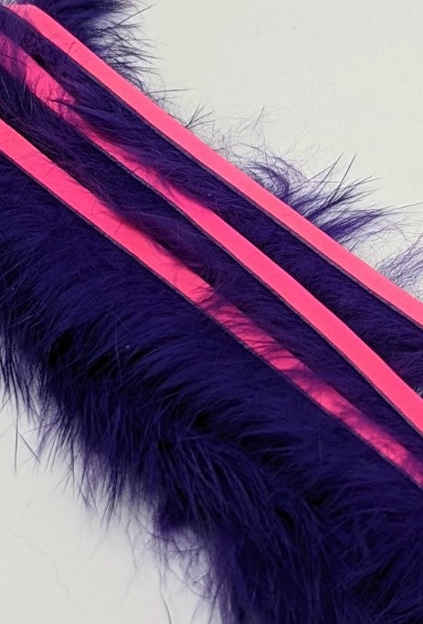 Hareline Magnum Bling Rabbit Strips