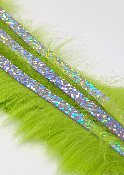 Hareline Magnum Bling Rabbit Strips