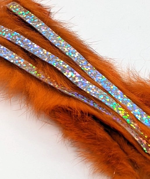 Hareline Magnum Bling Rabbit Strips
