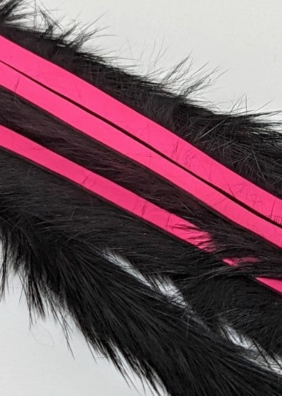 Hareline Magnum Bling Rabbit Strips