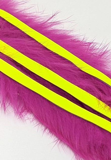 Hareline Magnum Bling Rabbit Strips