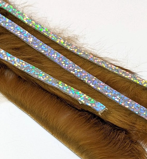 Hareline Magnum Bling Rabbit Strips