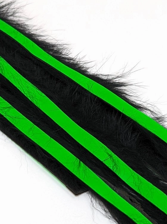Hareline Magnum Bling Rabbit Strips