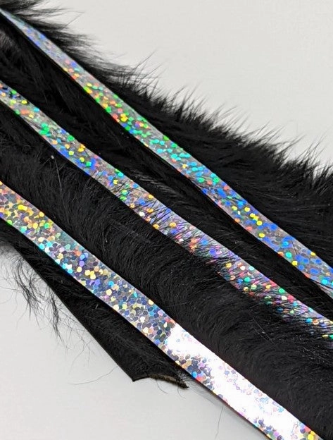 Hareline Magnum Bling Rabbit Strips