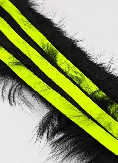 Hareline Magnum Bling Rabbit Strips