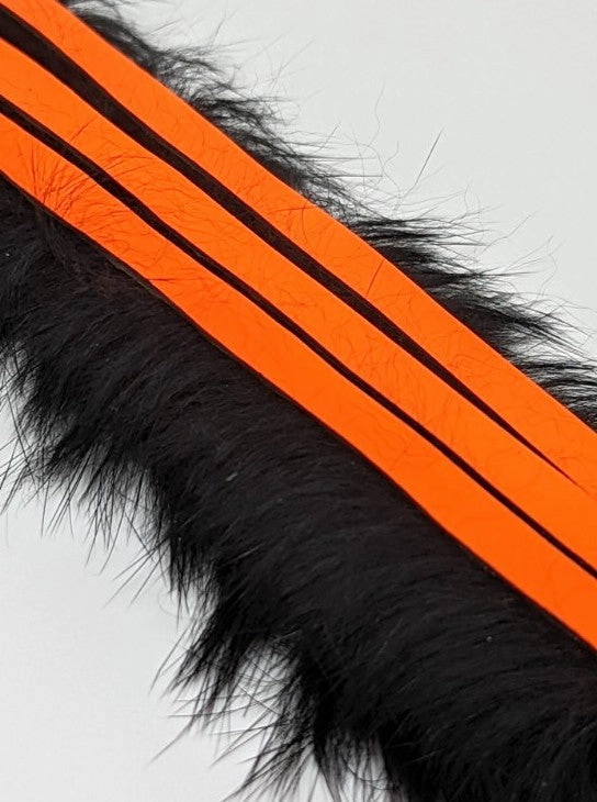 Hareline Magnum Bling Rabbit Strips