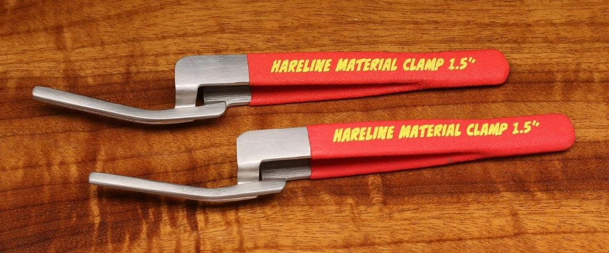 Hareline Medium Material Clamp Set