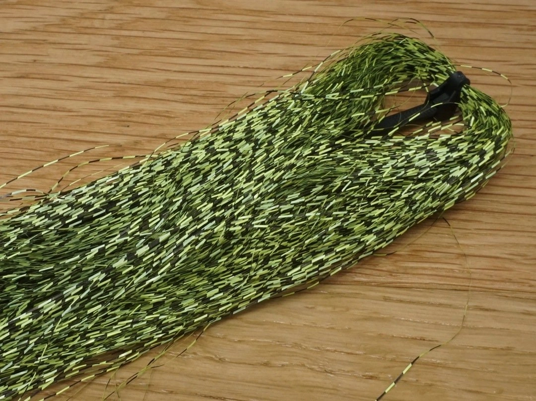 Hareline Micro Barred Voodoo Fibers