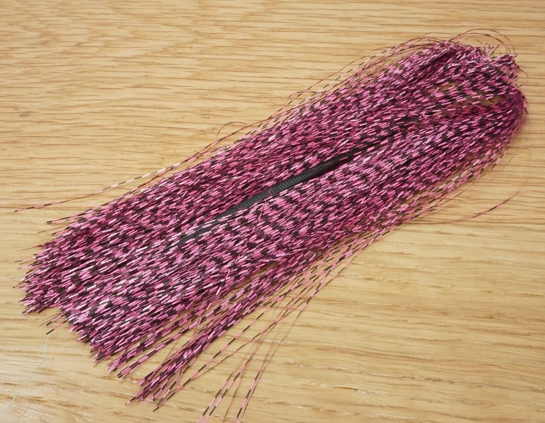 Hareline Micro Barred Voodoo Fibers