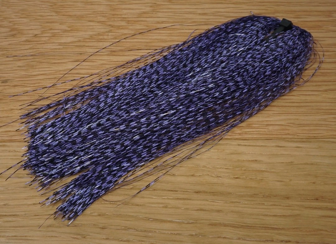 Hareline Micro Barred Voodoo Fibers