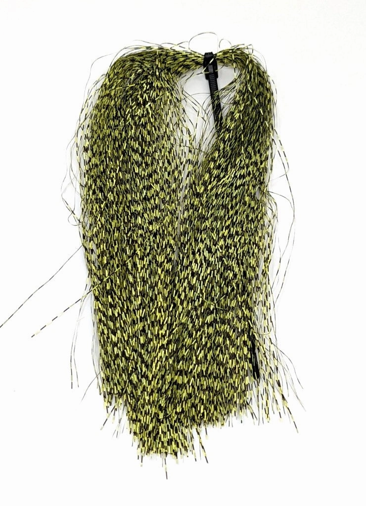 Hareline Micro Barred Voodoo Fibers