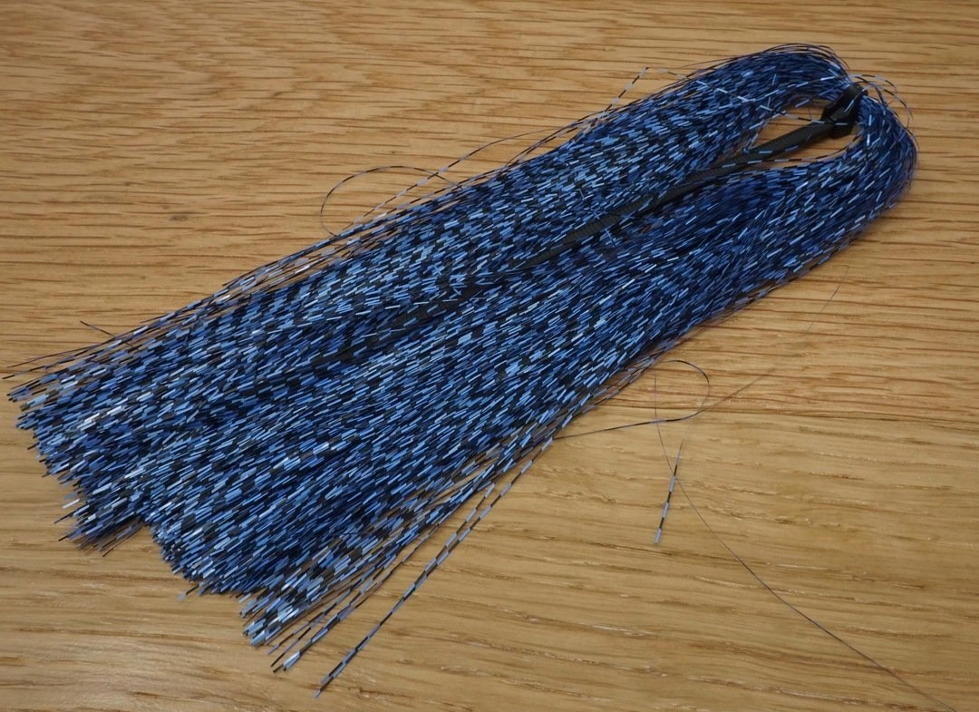 Hareline Micro Barred Voodoo Fibers