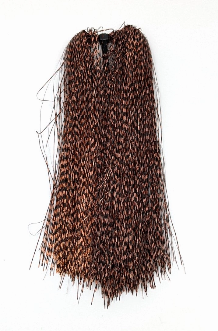 Hareline Micro Barred Voodoo Fibers