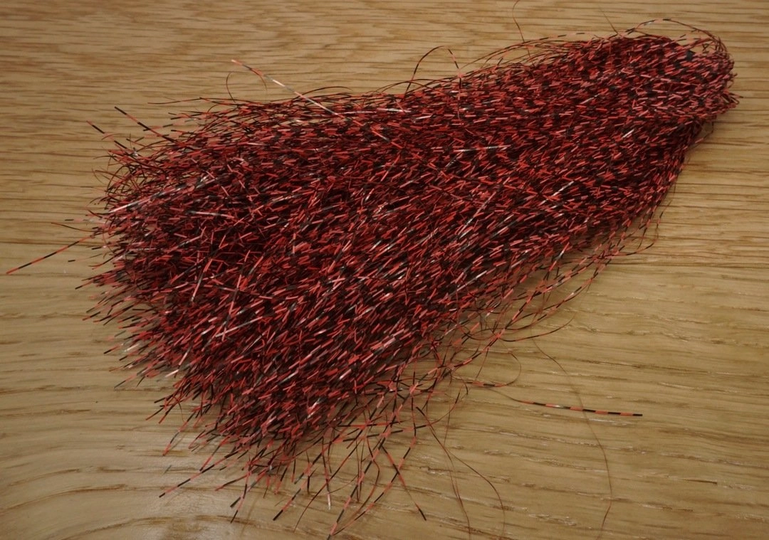 Hareline Micro Barred Voodoo Fibers