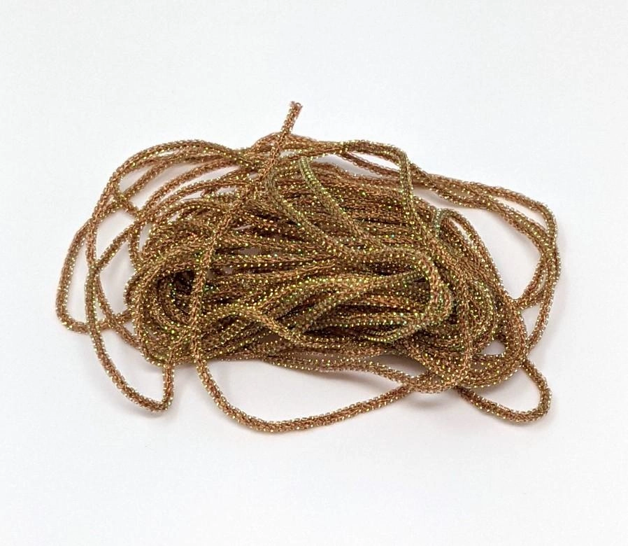 Hareline Micro Pearl Core Braid