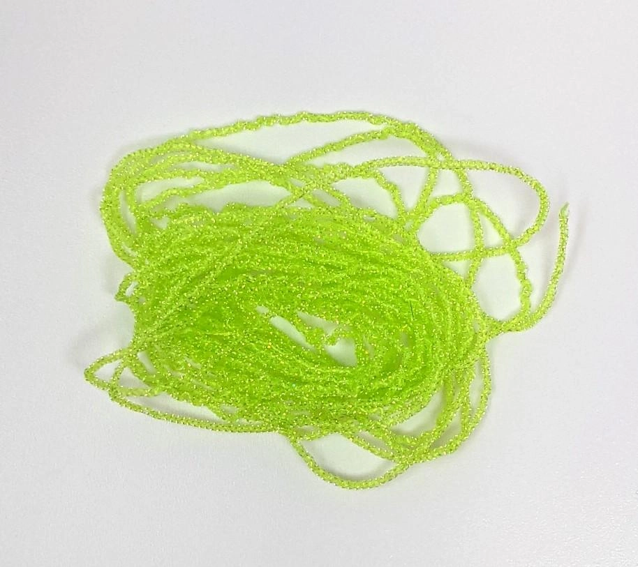 Hareline Micro Pearl Core Braid