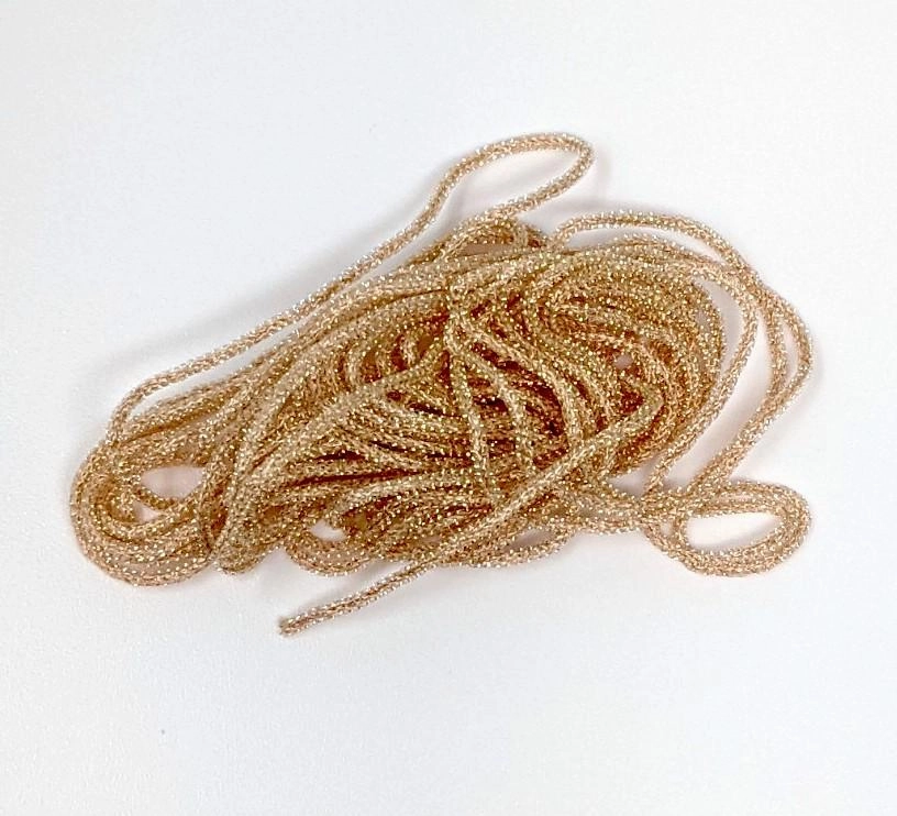 Hareline Micro Pearl Core Braid