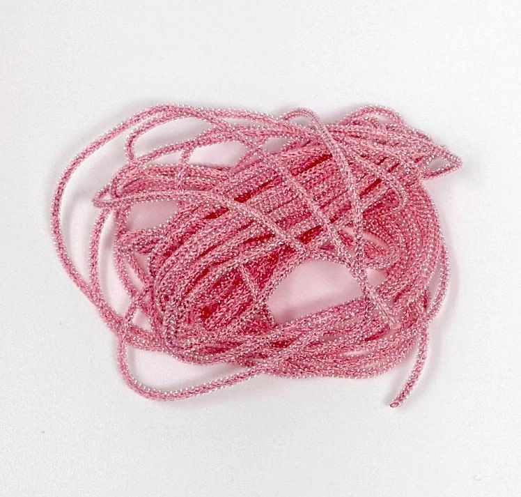 Hareline Micro Pearl Core Braid