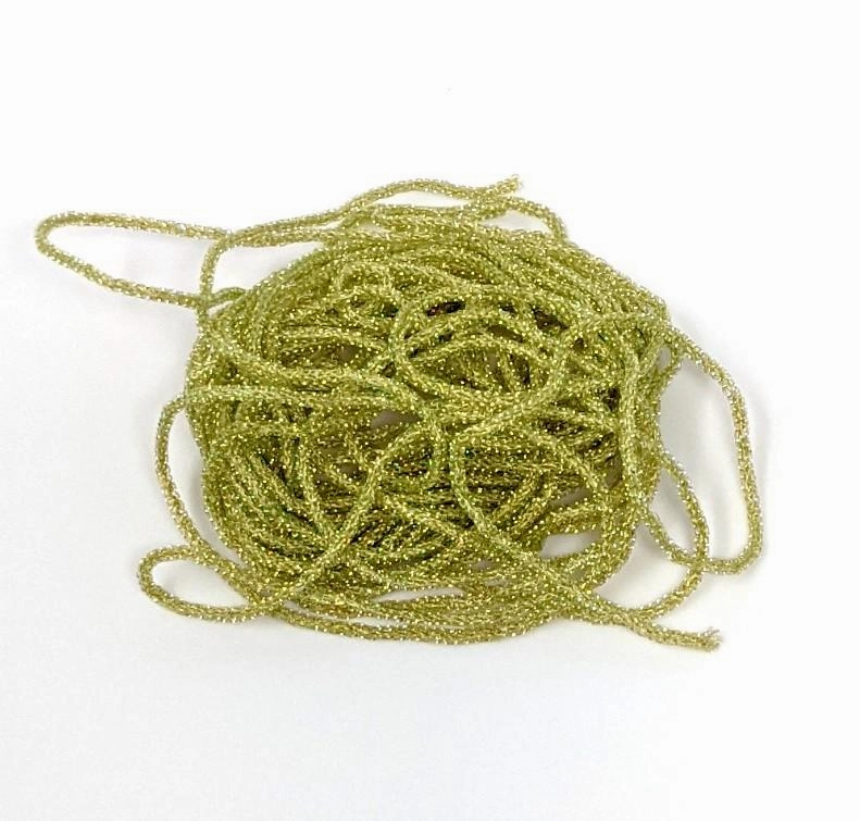 Hareline Micro Pearl Core Braid