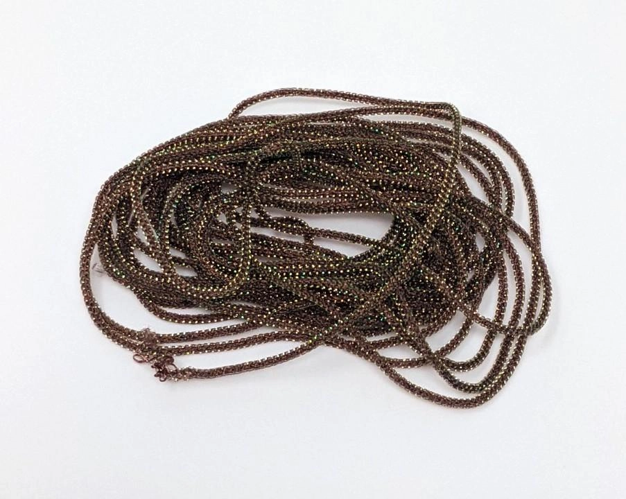 Hareline Micro Pearl Core Braid