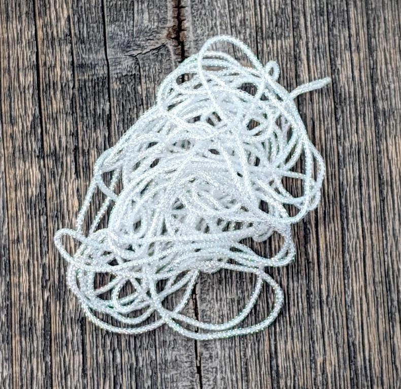 Hareline Micro Pearl Core Braid