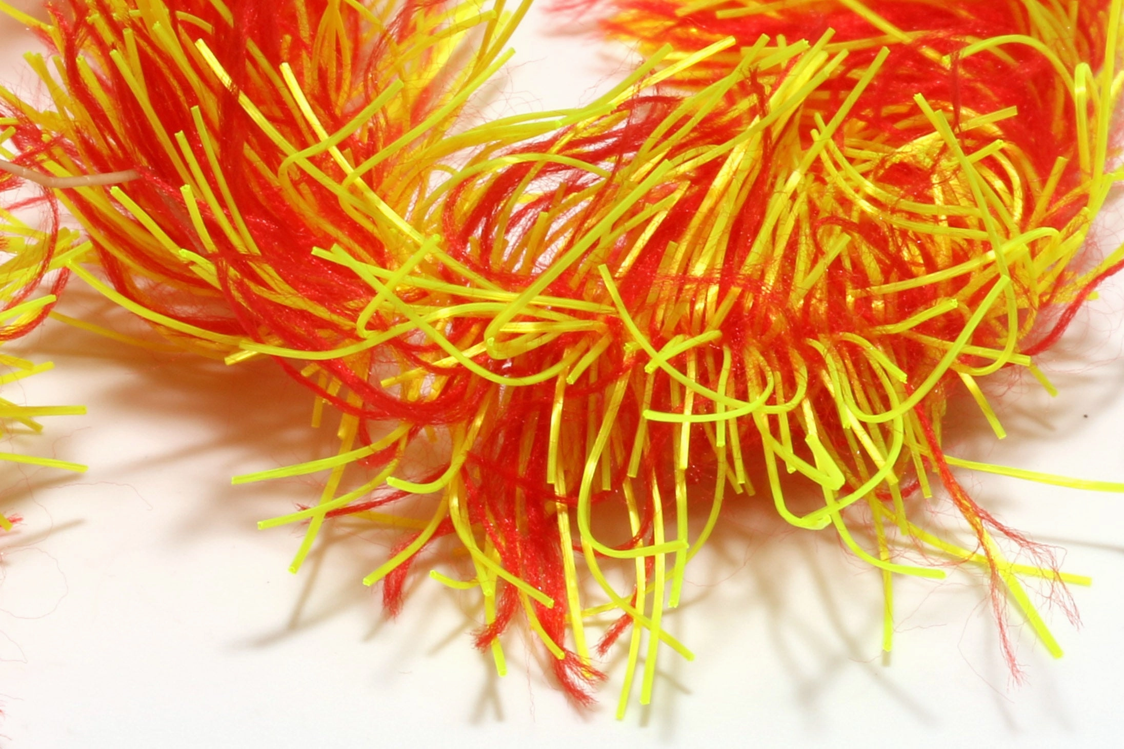 Hareline Microflex Soft Hackle Chenille Extra Large