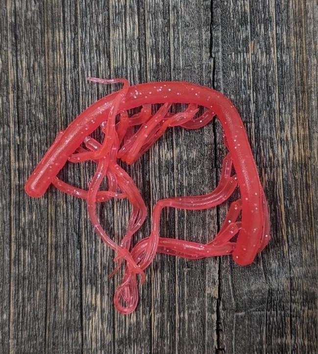 Hareline Mini Squiggle Worms