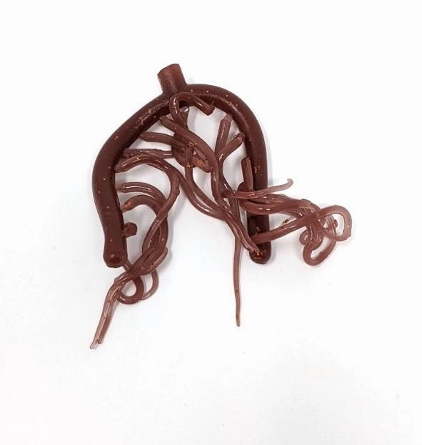 Hareline Mini Squiggle Worms