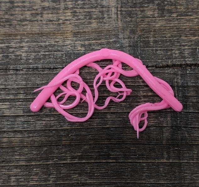 Hareline Mini Squiggle Worms