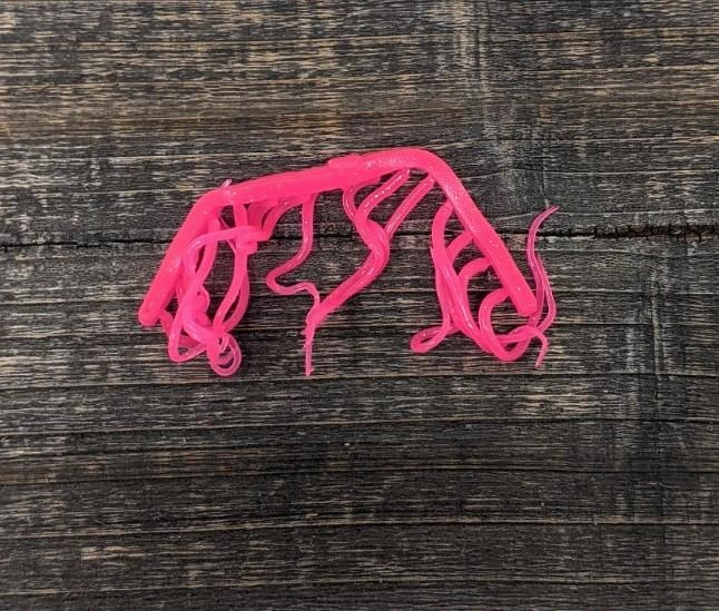 Hareline Mini Squiggle Worms