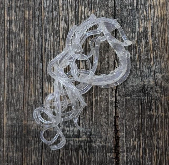 Hareline Mini Squiggle Worms