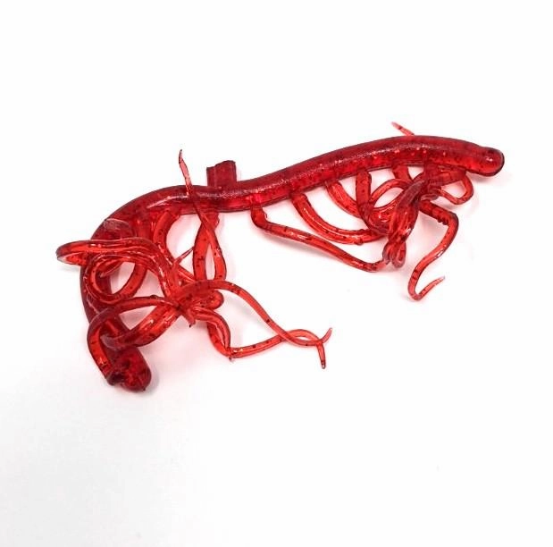 Hareline Mini Squiggle Worms