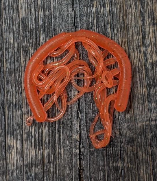 Hareline Mini Squiggle Worms