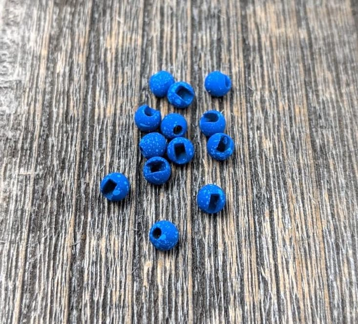 Hareline Mottled Tactical Slotted Tungsten Beads